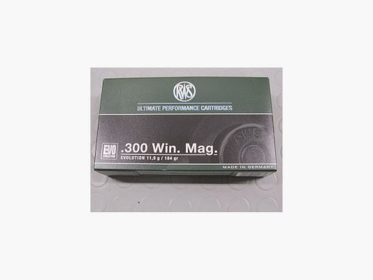 RWS POCISK 300 WIN MAG 184 GR EVO