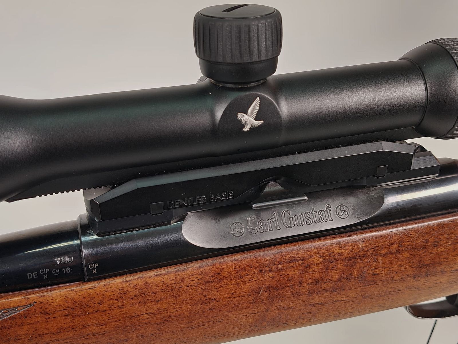Sauer Carl Gustavs 6,5x55 con Swarovski, immagine 3 di 8