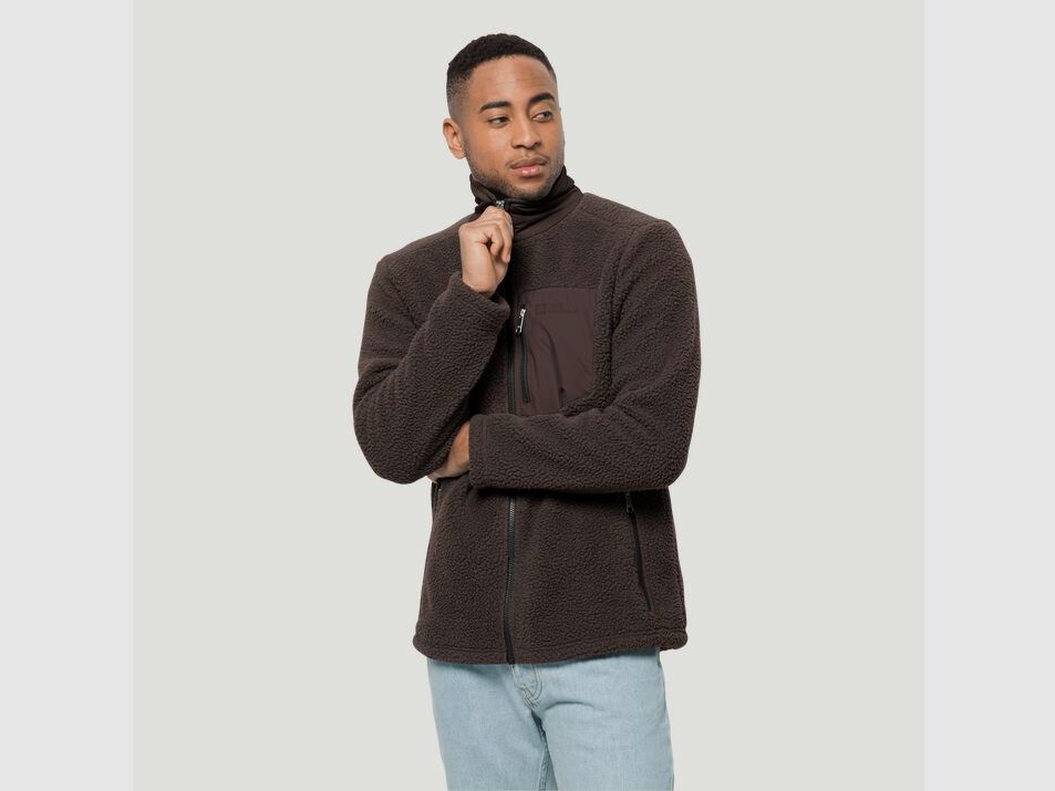Jack Wolfskin Kingsway Jacke – Dark oak, Bild 2 von 5