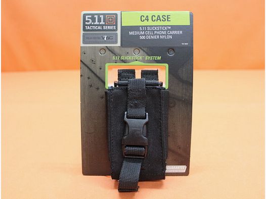 5.11 5.11 C4 Case (56029) 019 Black Tasche Medium Phone/PDA, oder z.B. auch für Zigarettenschachteln?