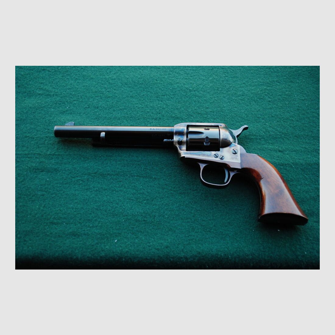 Hege Uberti SAA, sehr leichter Schlossgang