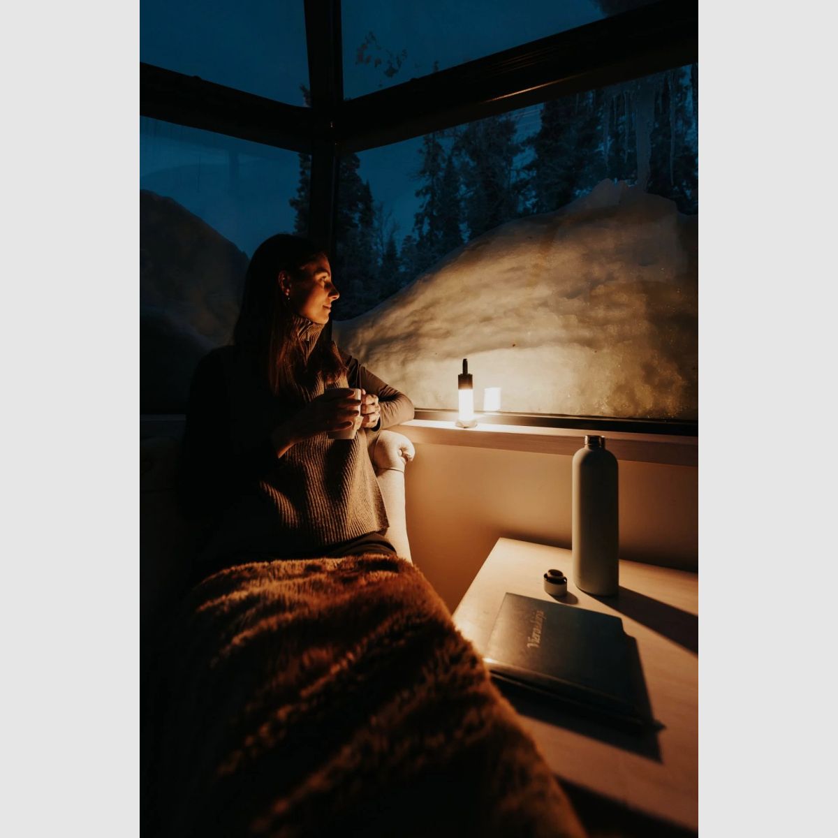 LEDLENSER Campinglampe ML6 Warm Light