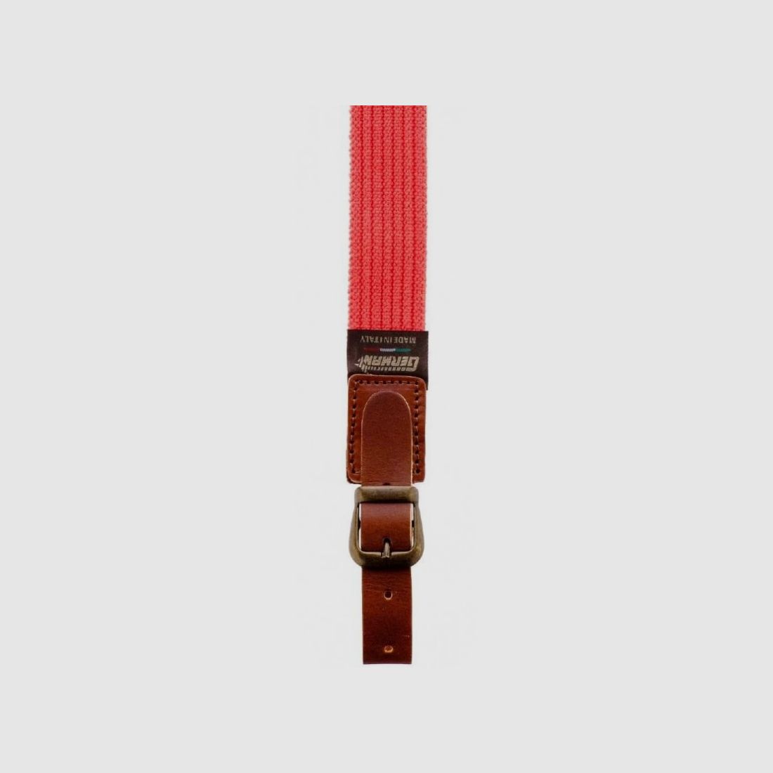 Elastisches Gurtband 30 mm für Gewehr German fluoreszierend orange