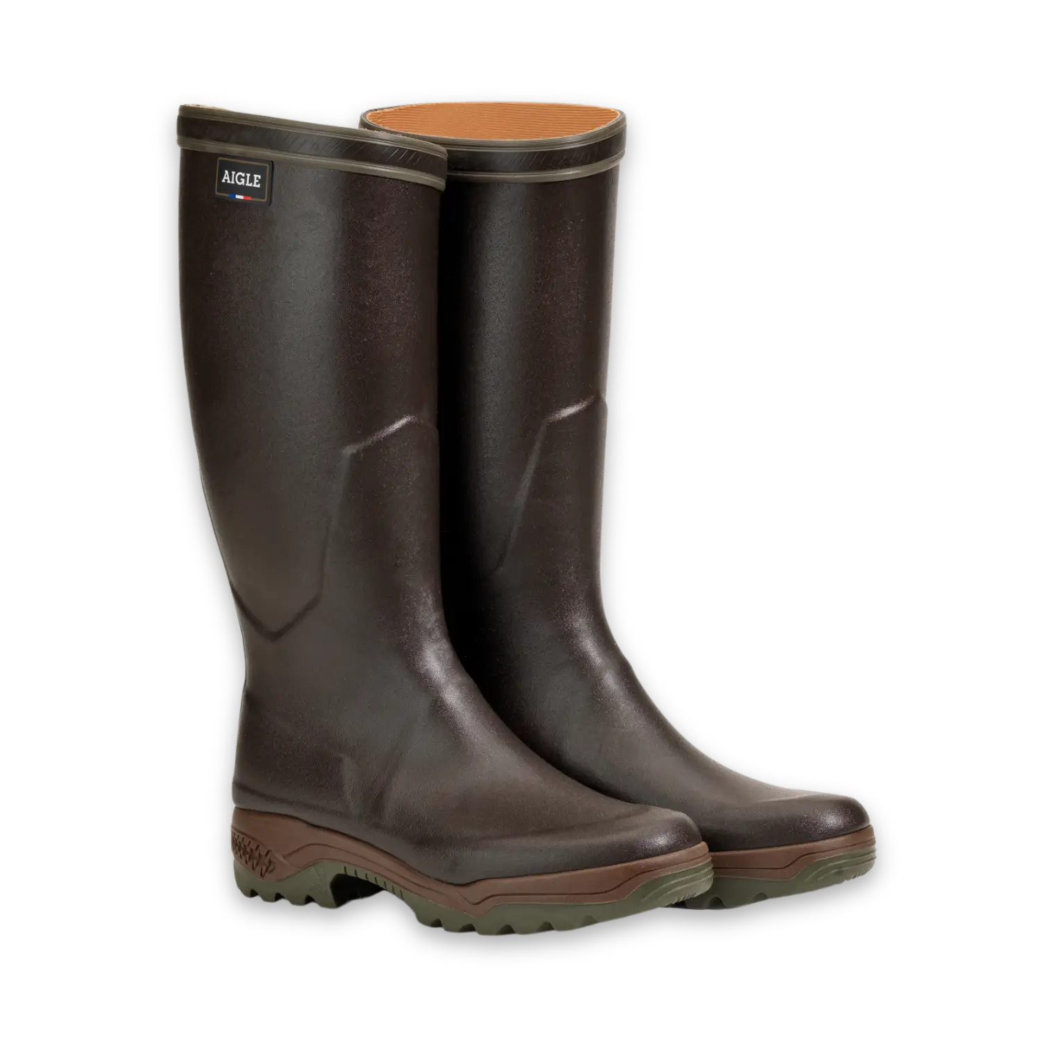 Aigle Parcours 2 Gummistiefel (Braun), Bild 1 von 5