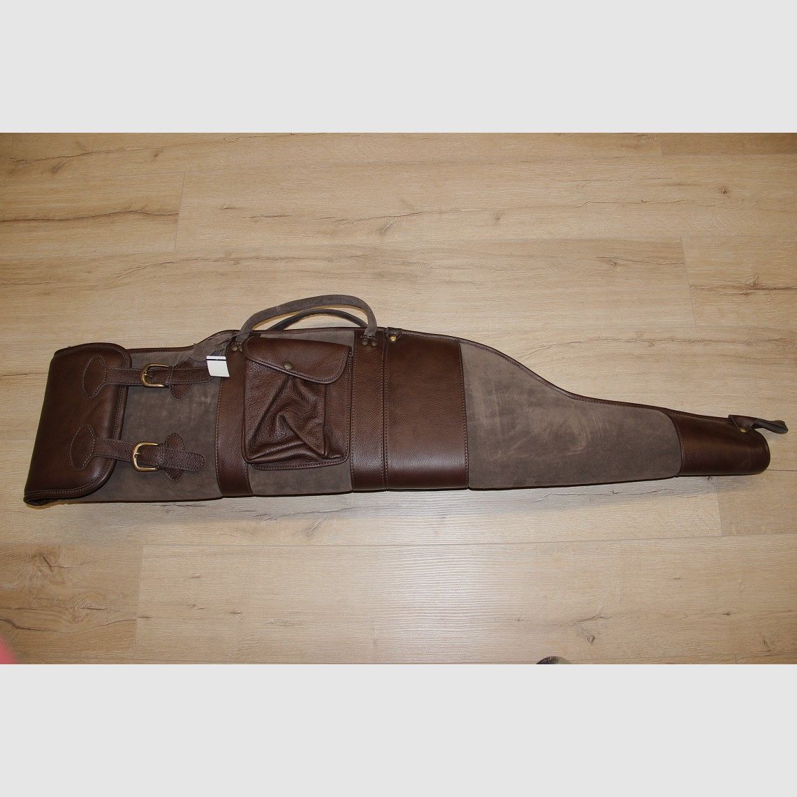 Gewehrfutteral Leder 1-teilig, Bild 1 von 3