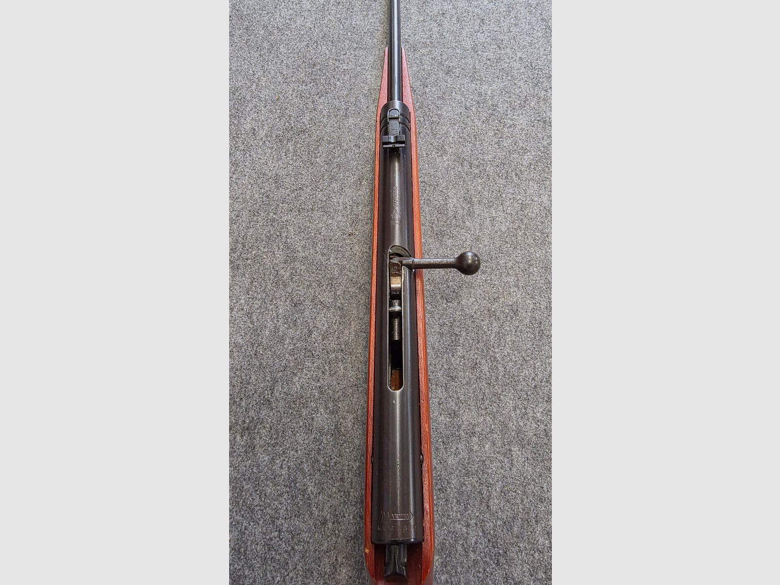 5.) Haenel 310 mit Standardabzug Durchlader Repetierer Kirmes 4.4mm Luftgewehr