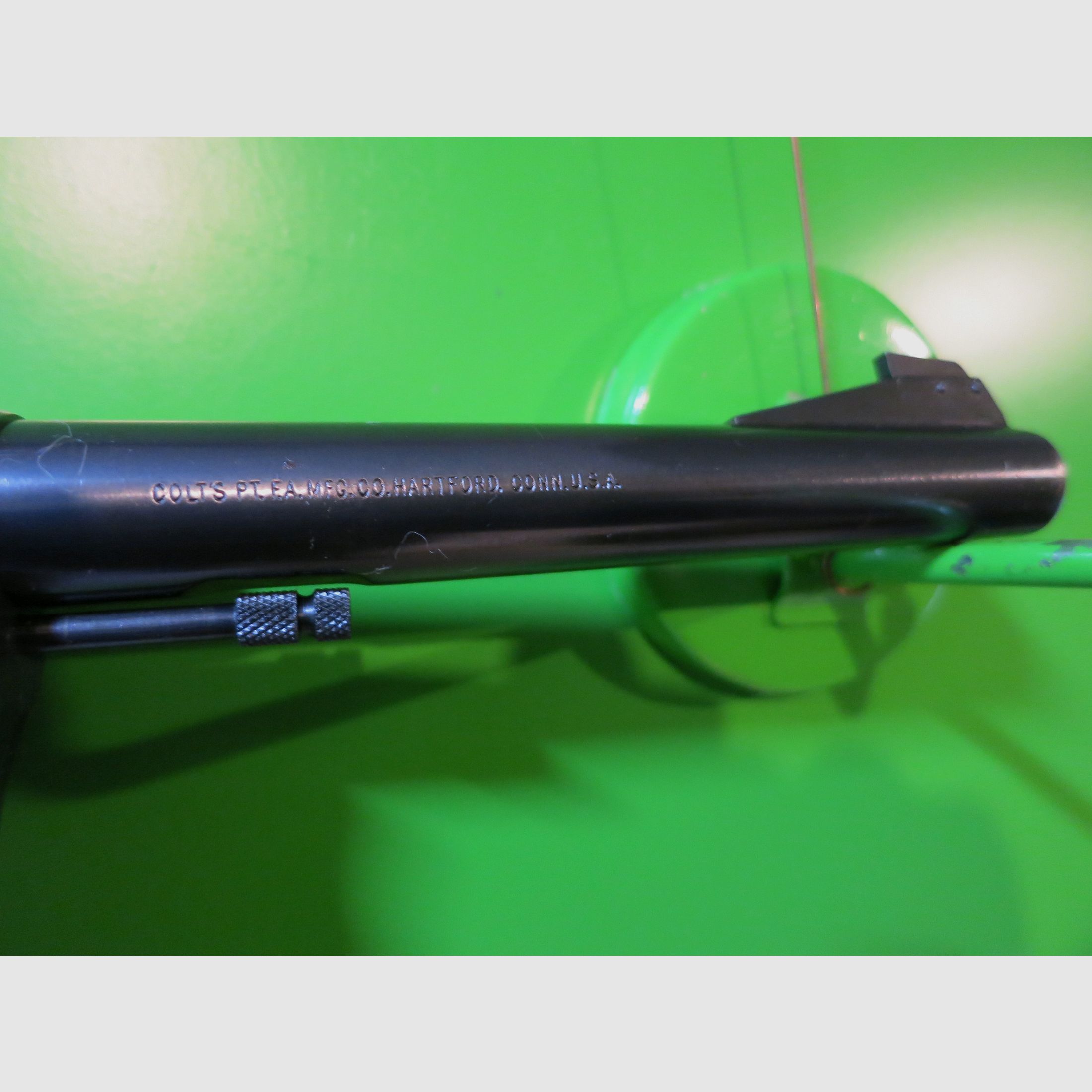 Revoler COLT Officer's Model Match, Fünfte Ausgabe der Serie in .22lr, Sportgriff   #62-