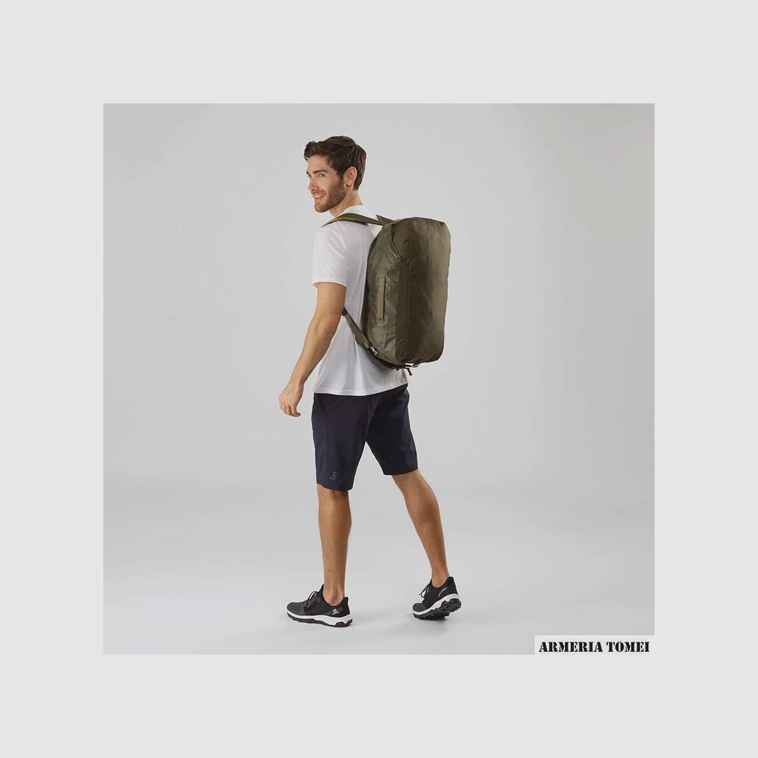 SALOMON – OUTLIFE DUFFEL 25 Olive Night / Martini Olive, Bild 2 von 5
