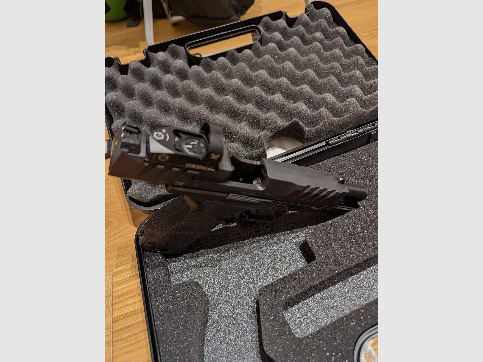 Walther PDP V2 5" OR + Vortex Venom + IPSC Komplettset