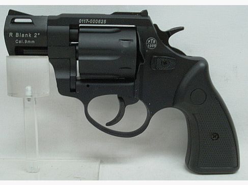 Zoraki Revolver R2 Kal.9mmR.K. - Black 2'' Lauf