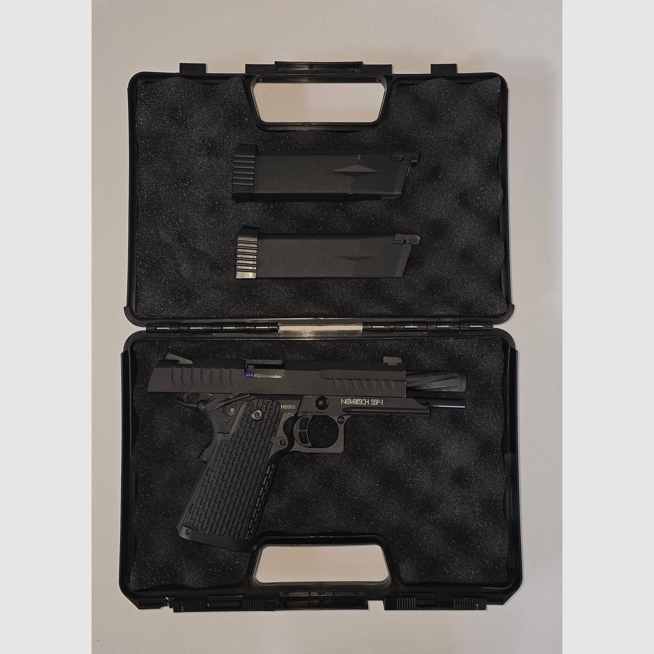 NOVRITSCH SSP1 Gen. 1 Gas mit Zubehör
