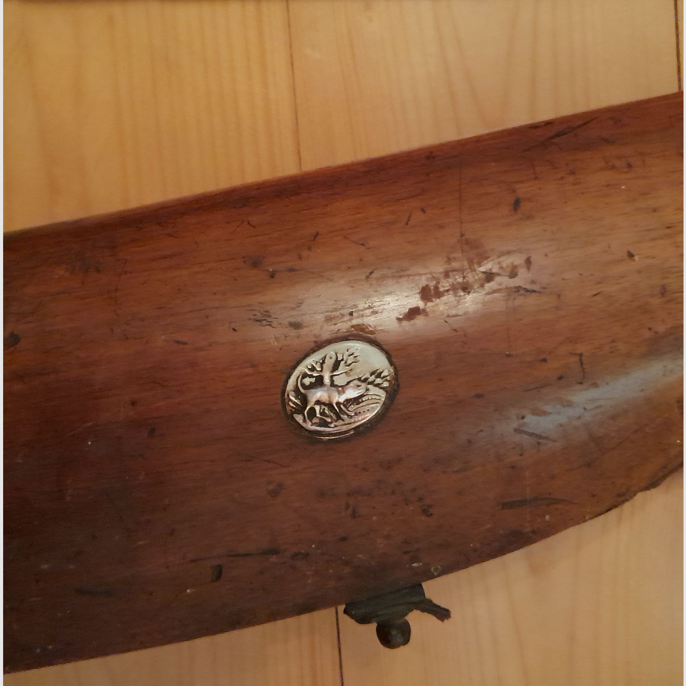 Fusil de chasse à percussion allemand