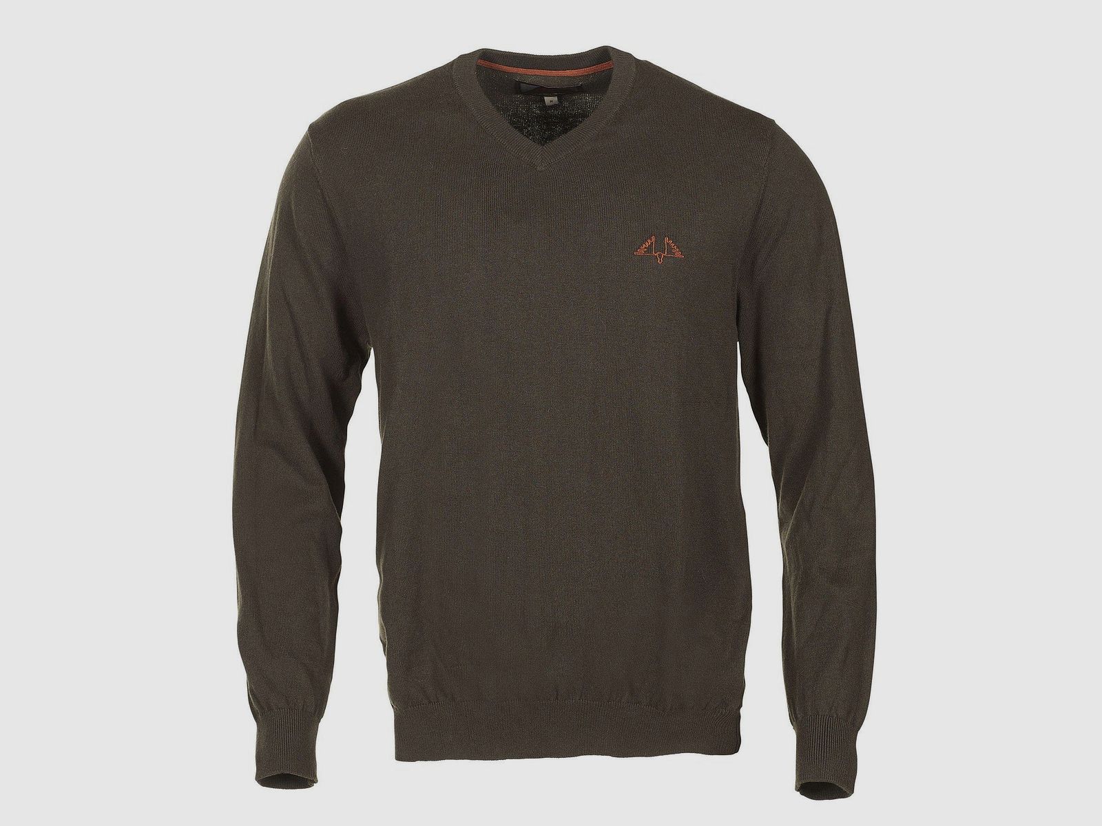 Swedteam Crest V-Neck Pullover Herren Swedteam Grün XL