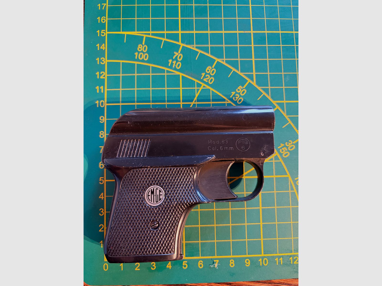 Em-GE Modell 63 im Kaliber 6 mm Flobert Knall (PTB 6)