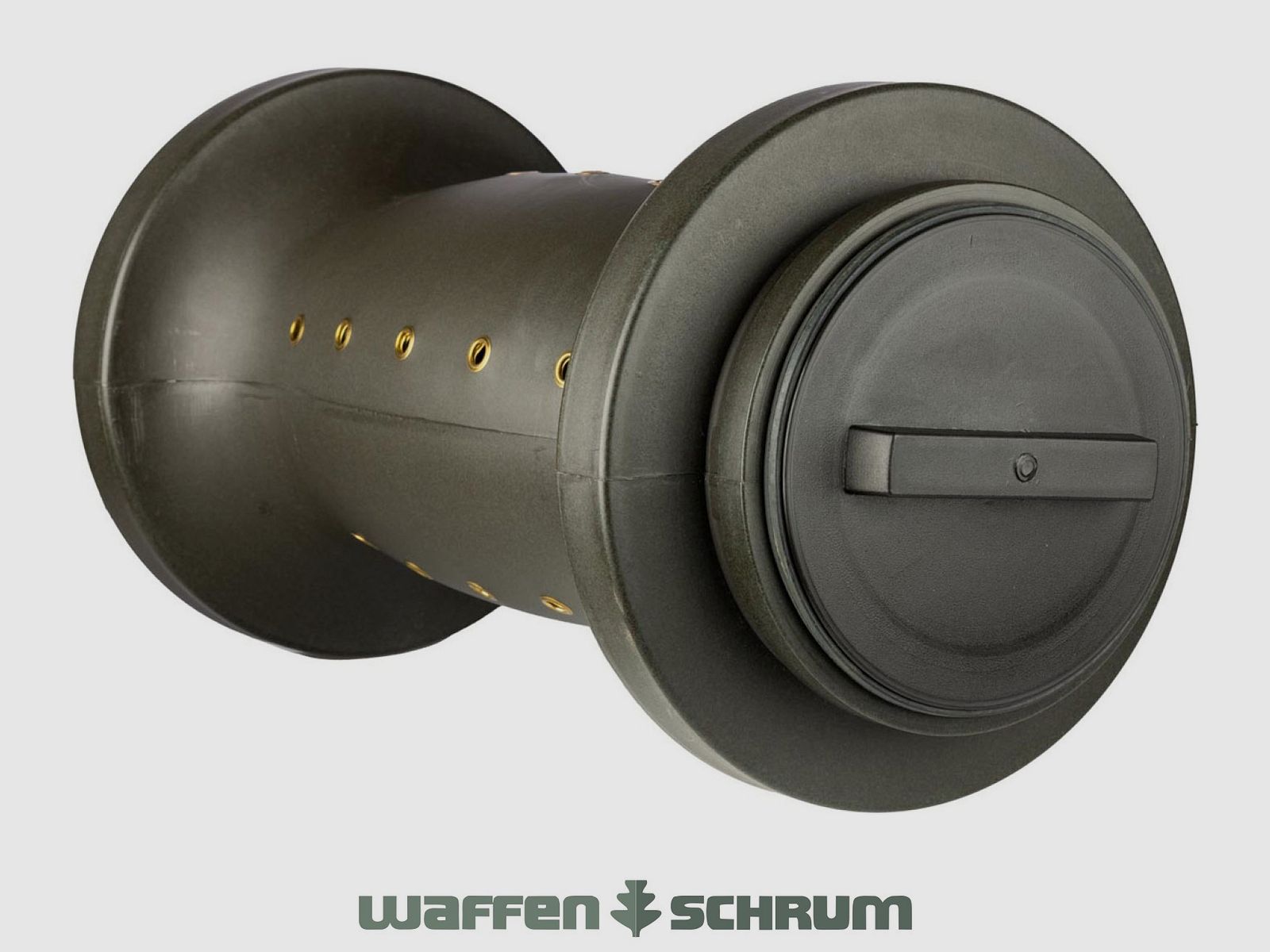 Eurohunt Futtertrommel mit Schnellverschluss ca. 38kg Füllmenge