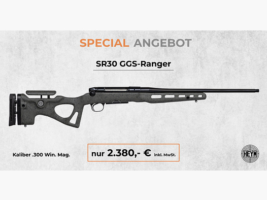 SR30 GGS-Ranger Special