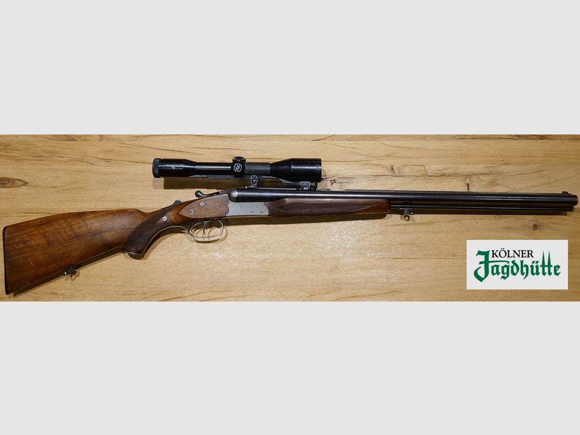 Drilling Sauer und Sohn Mod. 3000 Cal. 7x65R; 12/70, image 2 of 7