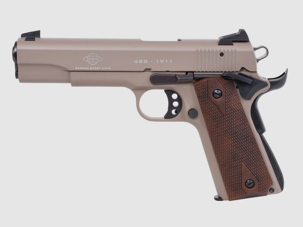 GSG Niemieckie Broń Sportowa 1911 US TAN