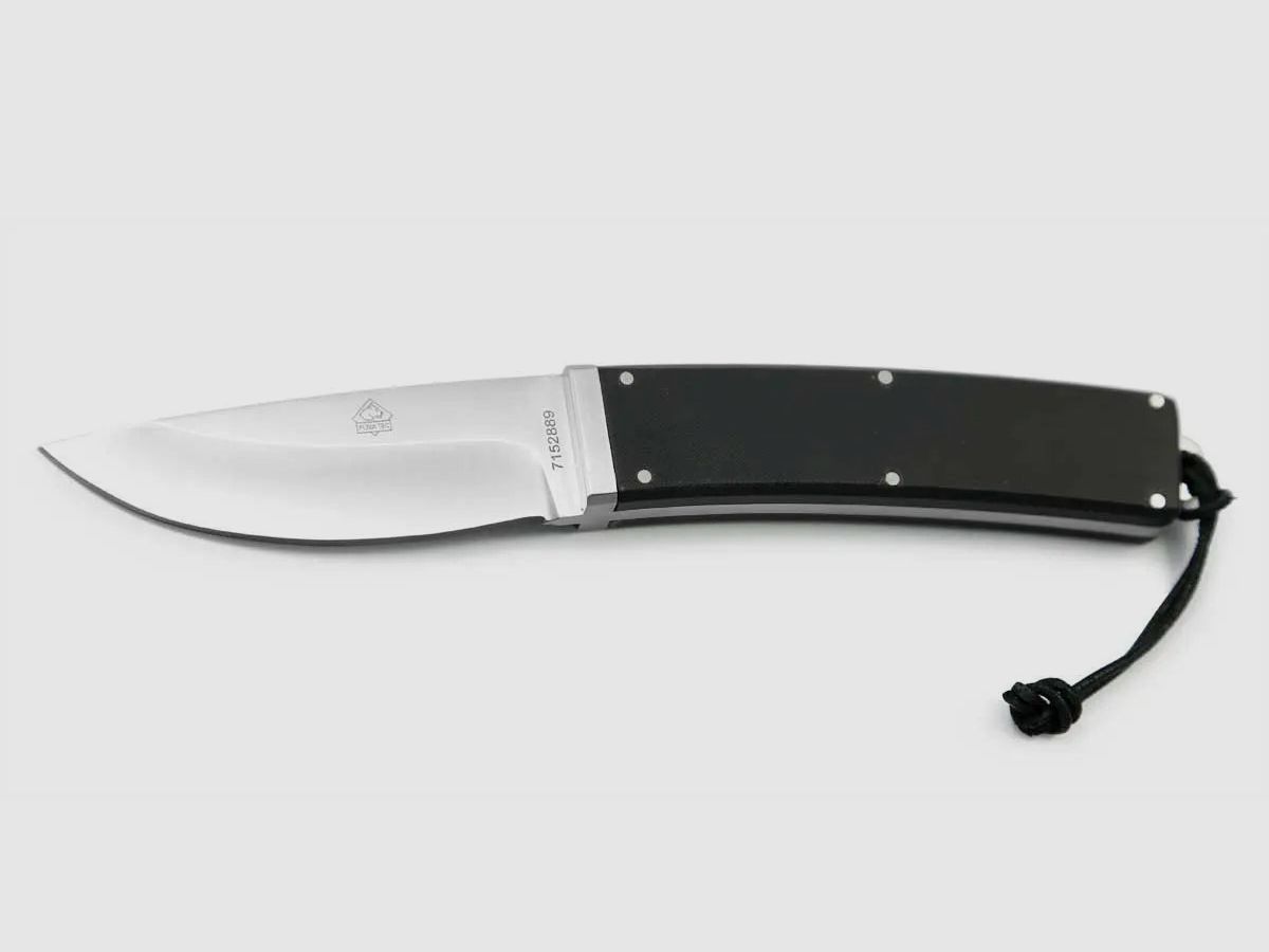 PUMA TEC Gürtelmesser mit Gabel, G10 schwarz