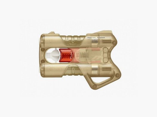 PISTOLET - MIOTACZ ŻELOWY PIEXON GUARDIAN ANGEL 3 OC CHAMPAGNE