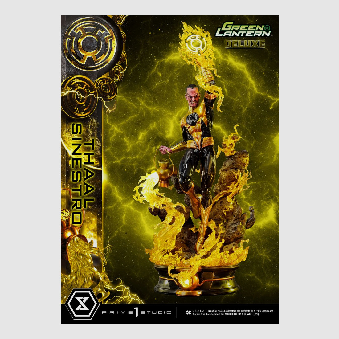 DC Comics Statue 1/3 Thaal Sinestro Deluxe Version 111 cm | 43086