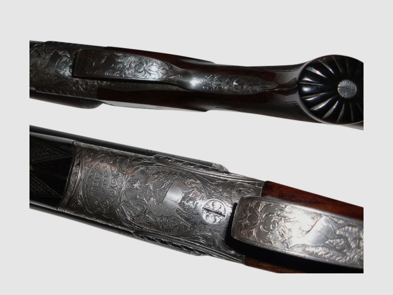 Boren Heym, Kal. 2x 16/70, 8x57 IRS