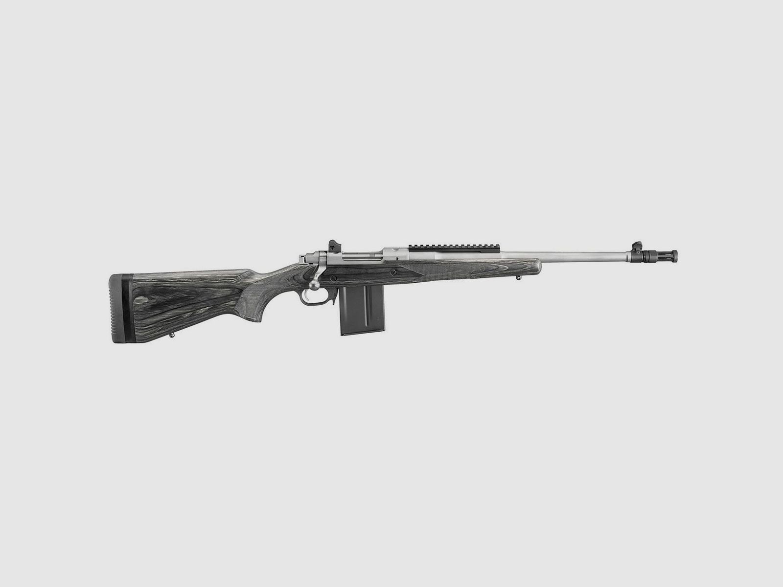 Ruger Gunsite Scout grendelgeweer .308 Win, afbeelding 1 van 3