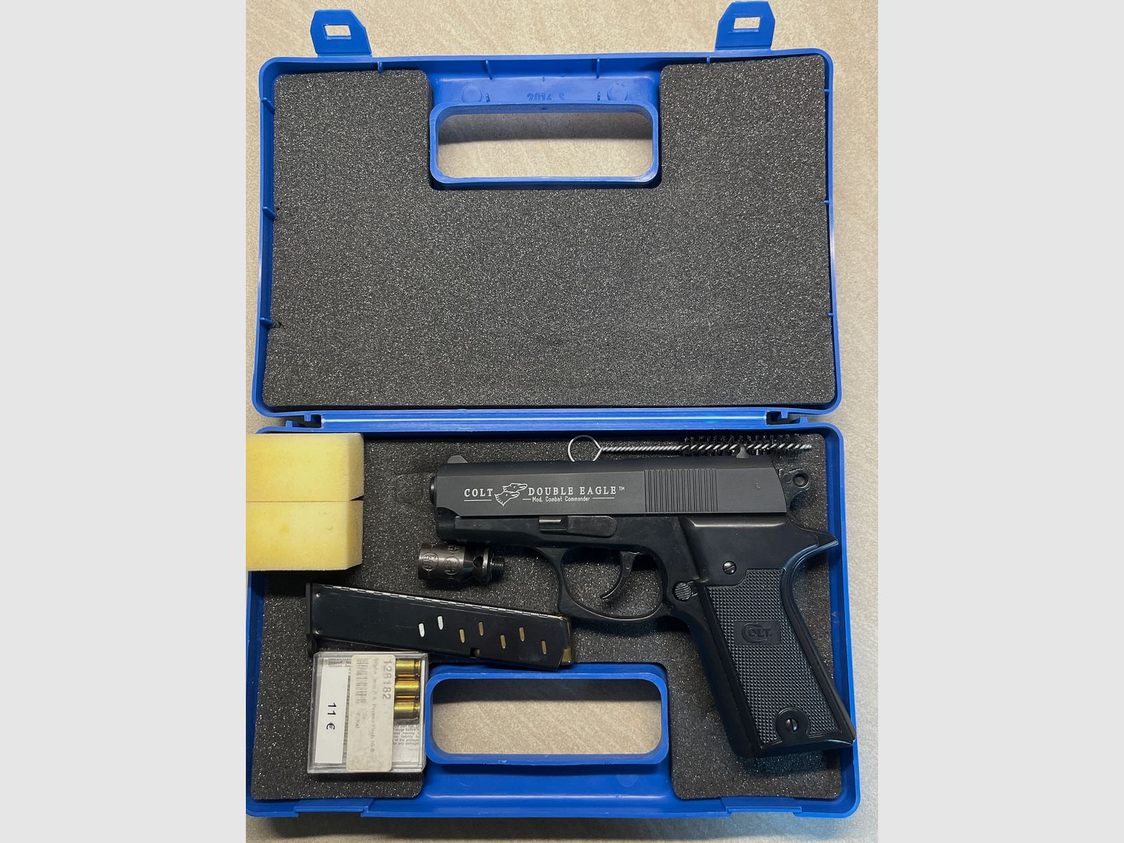 Colt Double Eagle CC pistola de fogueo 9mm