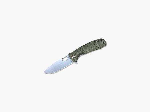 Couteau Pliant Honey Badger Flipper Medium Green - 01HO007