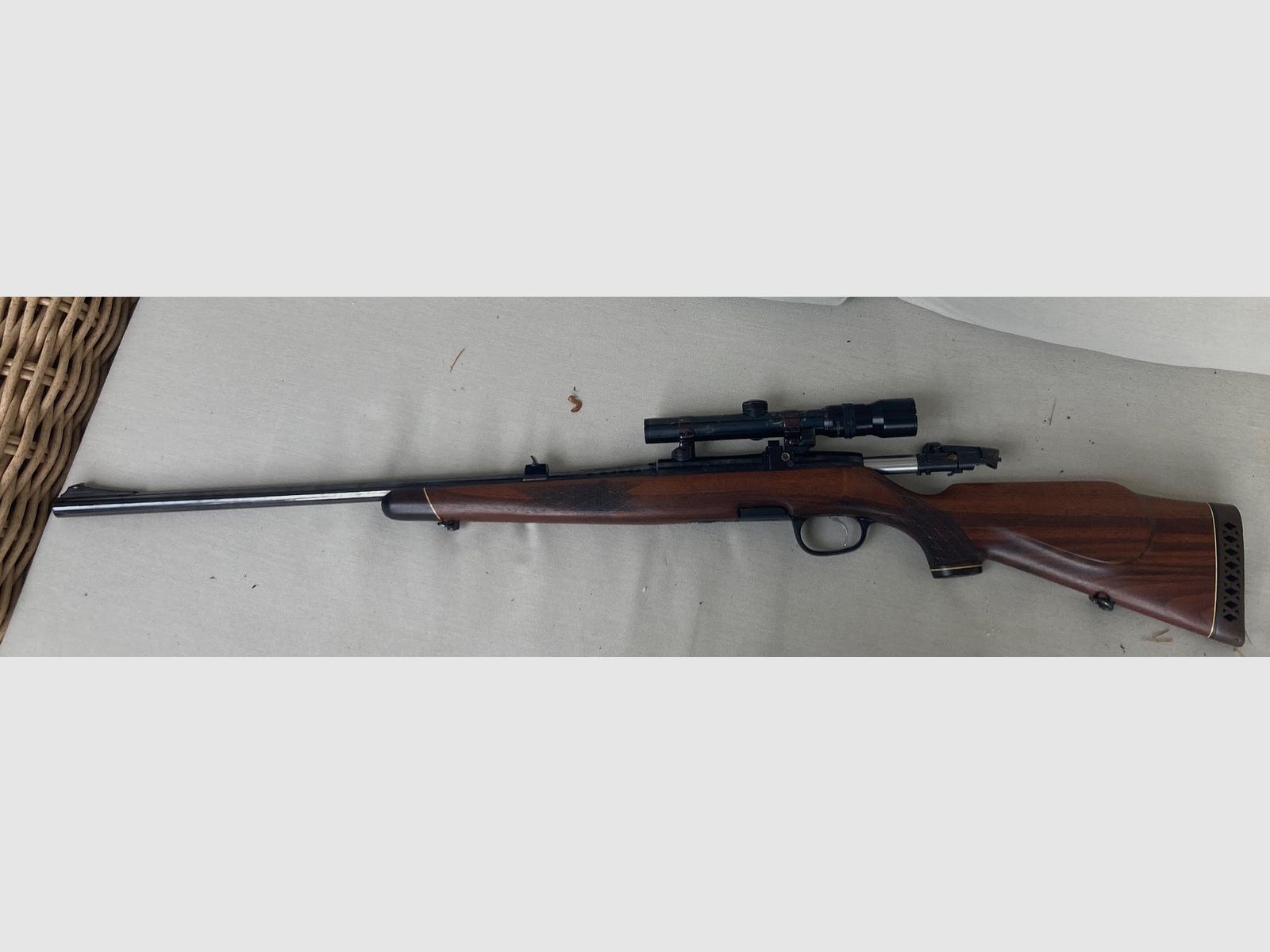 Steyr Mannlicher Model S Bolt Action Rifle in .458 WinMag