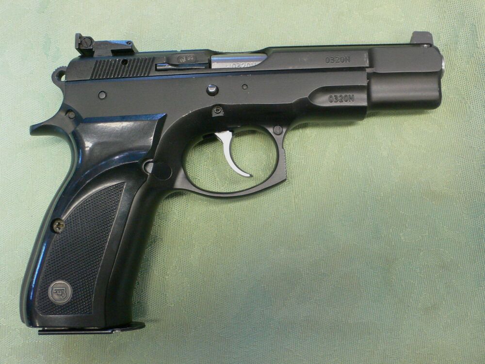 CZ Brünner CZ 75 B
