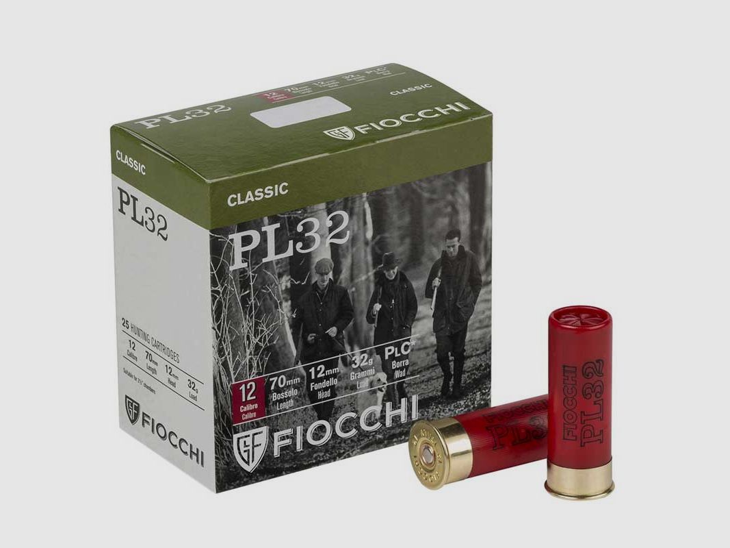 Amunicja kal. 12/70 FIOCCHI PL 32 (2)