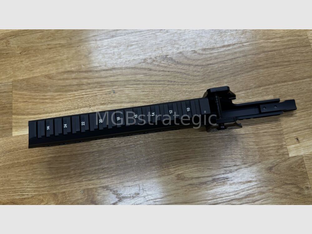 Heckler & Koch G36 / HK243 Handschutz S TAR anti mirage mit HKey	 schwarz für G36 um G36 aufzurüsten zum G36A4