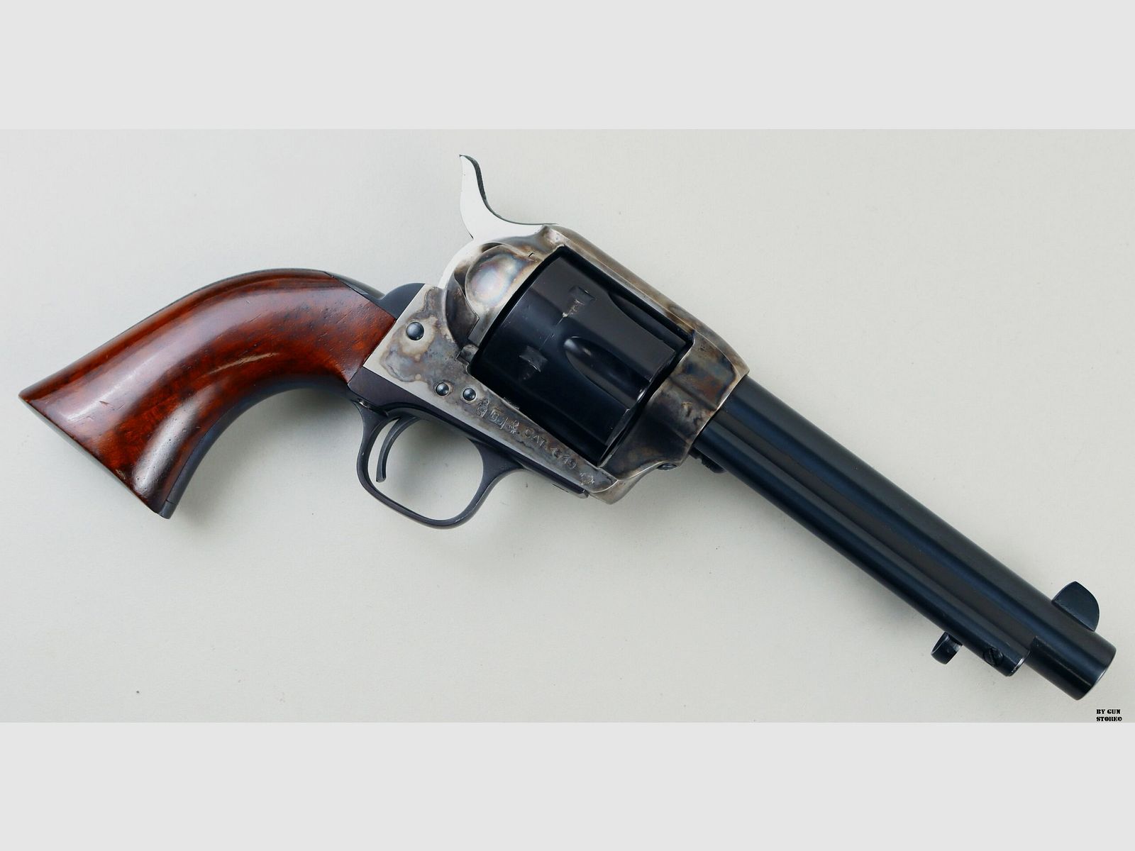 Revolver Uberti mod. Colt 1873 Cattleman S.A. Quick Draw cal. 45 Colt matr. 110596, Bild 4 von 11