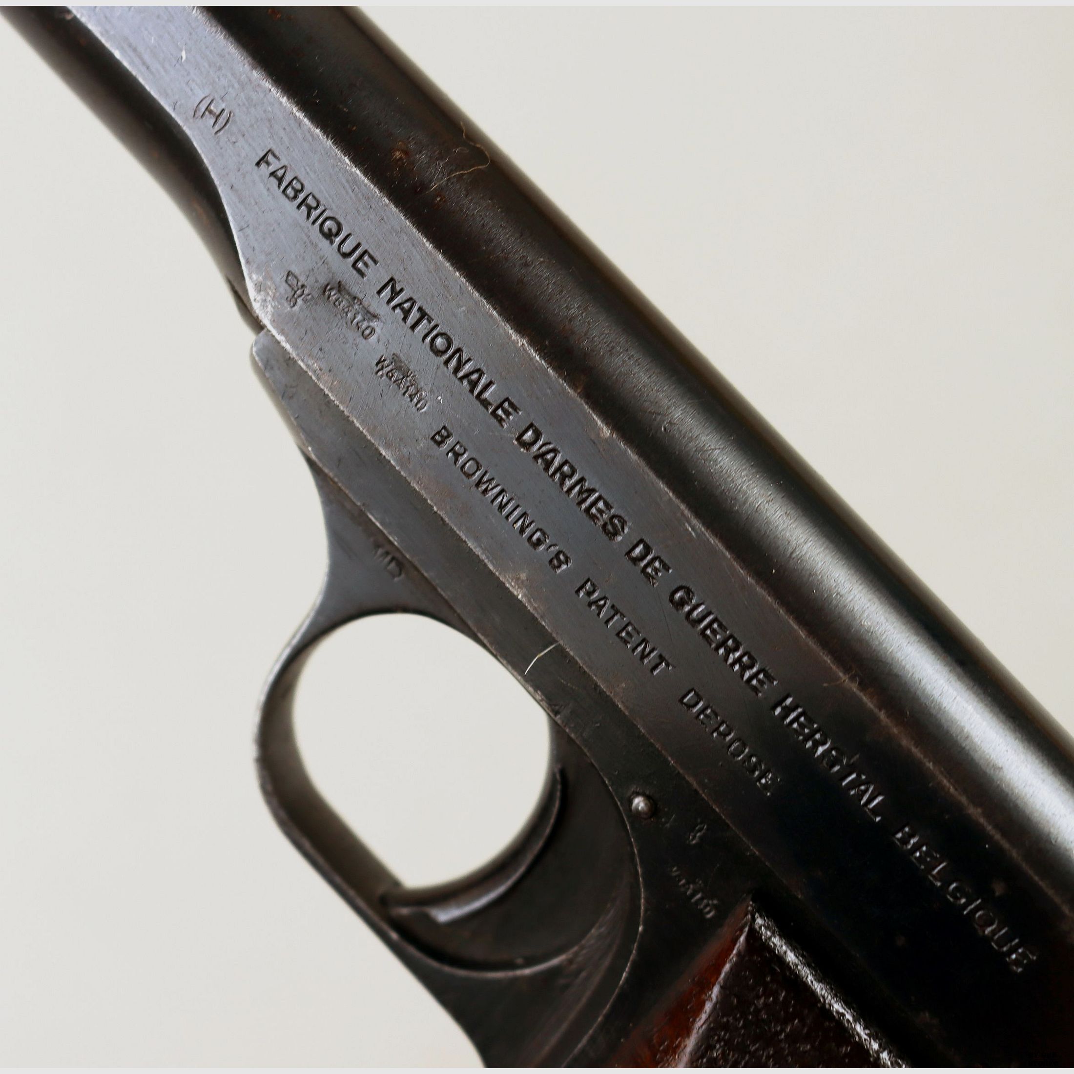 Pistole Fabrique Nationale FN mod. 10/22 WaA140 Kal. 7,65 mm matr. 183269, Bild 9 von 9