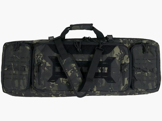 Doppelfutteral für AR15/AR10 Tactical Rifle Case Camo