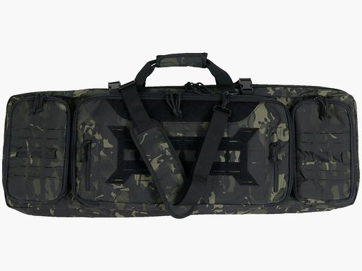 Étui double pour AR15/AR10 Tactical Rifle Case Camo