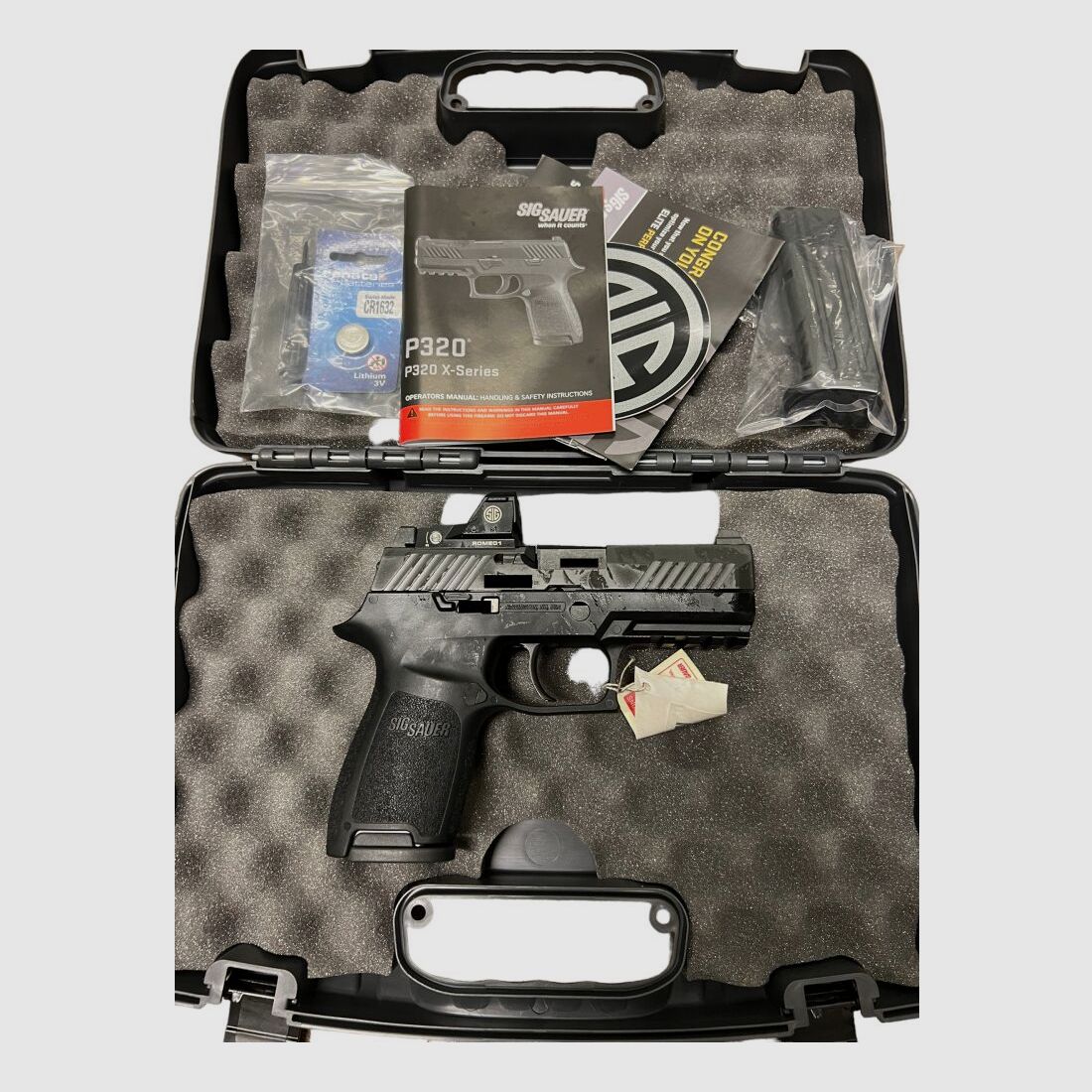 Sig Sauer P320 con Romeo 1