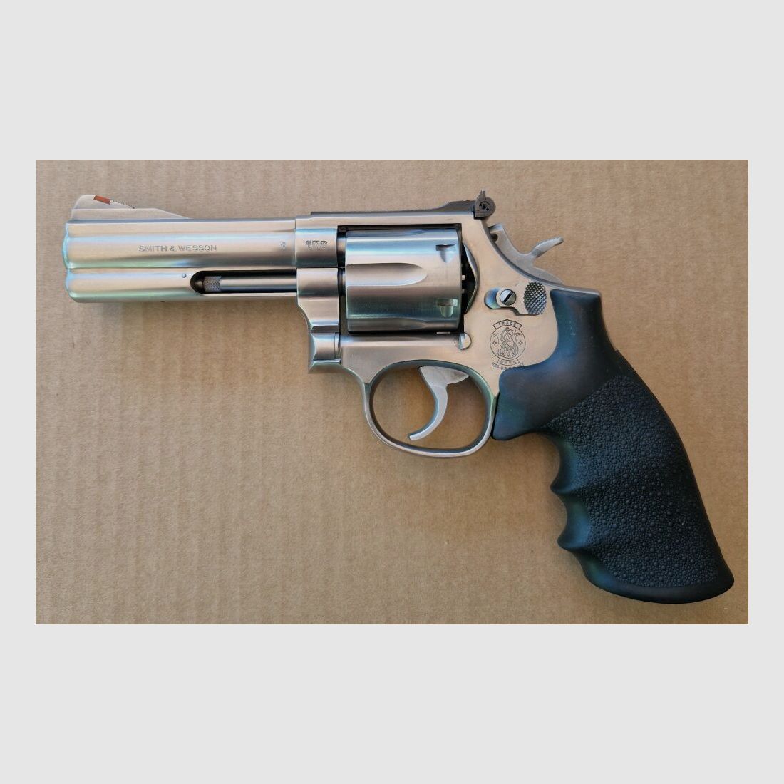 Smith & Wesson Mod. 686-3 with holster