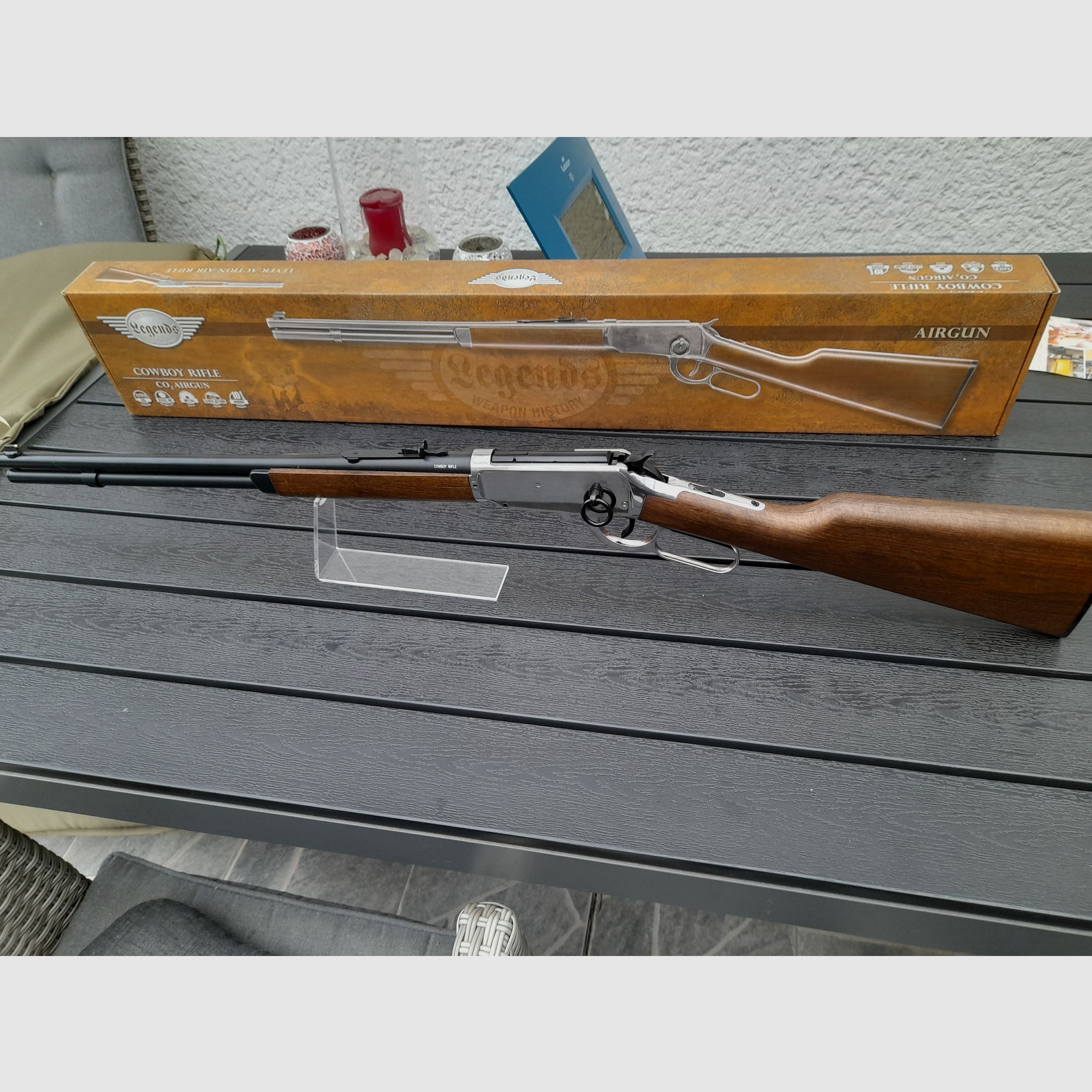 Umarex Legends Cowboy-Gewehr CO2
