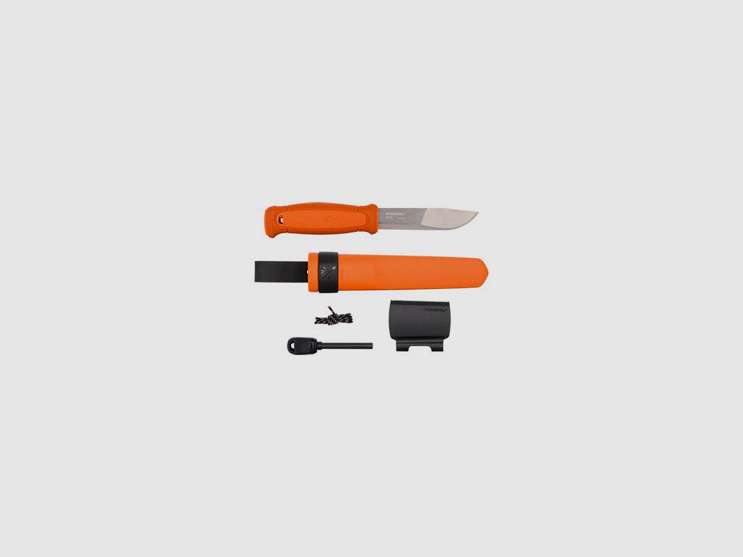 Couteau Morakniv Kansbol Orange Avec Kit De Survie - MO13913, image 1 sur 2