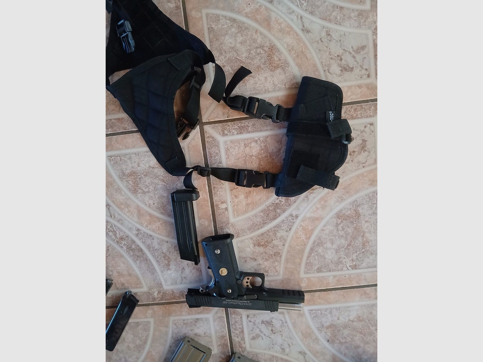 Airsoft SCAR-H (Électrique), GBBR Pistolet et Accessoires