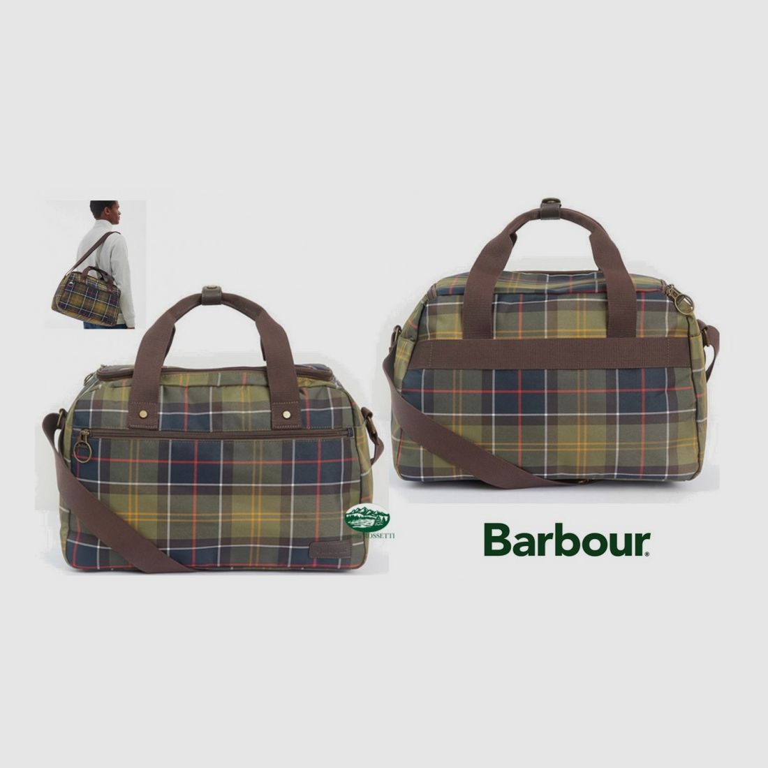 BARBOUR Torridon 24 Hour Bag Tartan