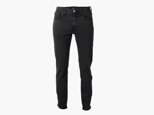 JJ REBEL Adam Jeans Tapered Fit Czarny Mężczyźni