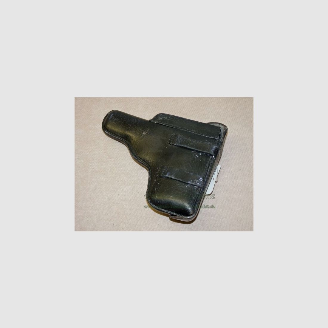 Alemán, fabricante desconocido Mod. Bolsa para pistola para HP 35 usada, imagen 2 de 2