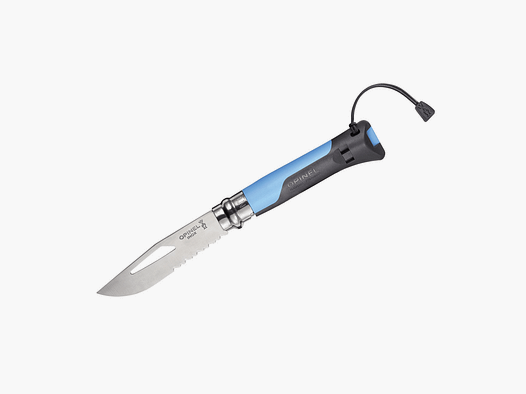 COLTELLO – OPINEL – N.8 INOX OUTDOOR SPORTS BLUE