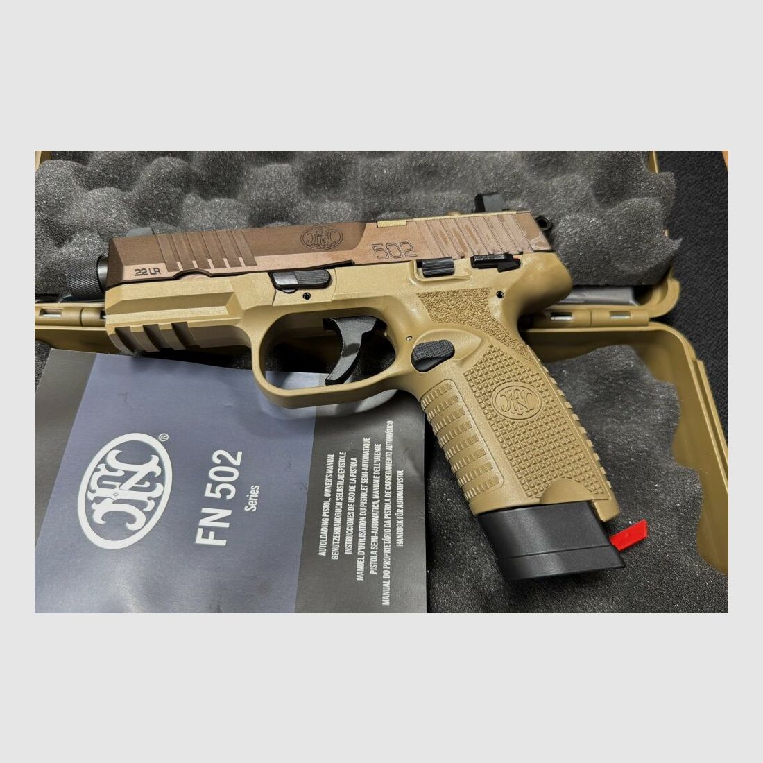 FN FN502 .22lr