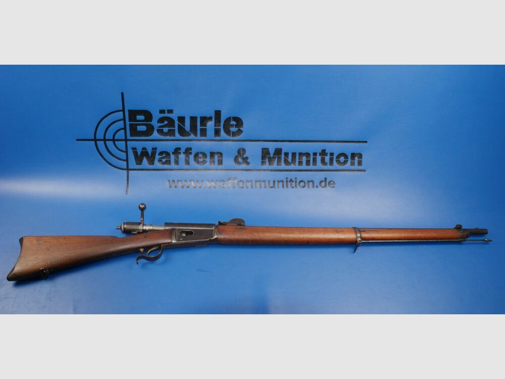 Fucile d'infanteria Vetterli M 1878 10,4x38R Vetterli