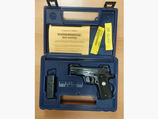 Colt, USA Government 380