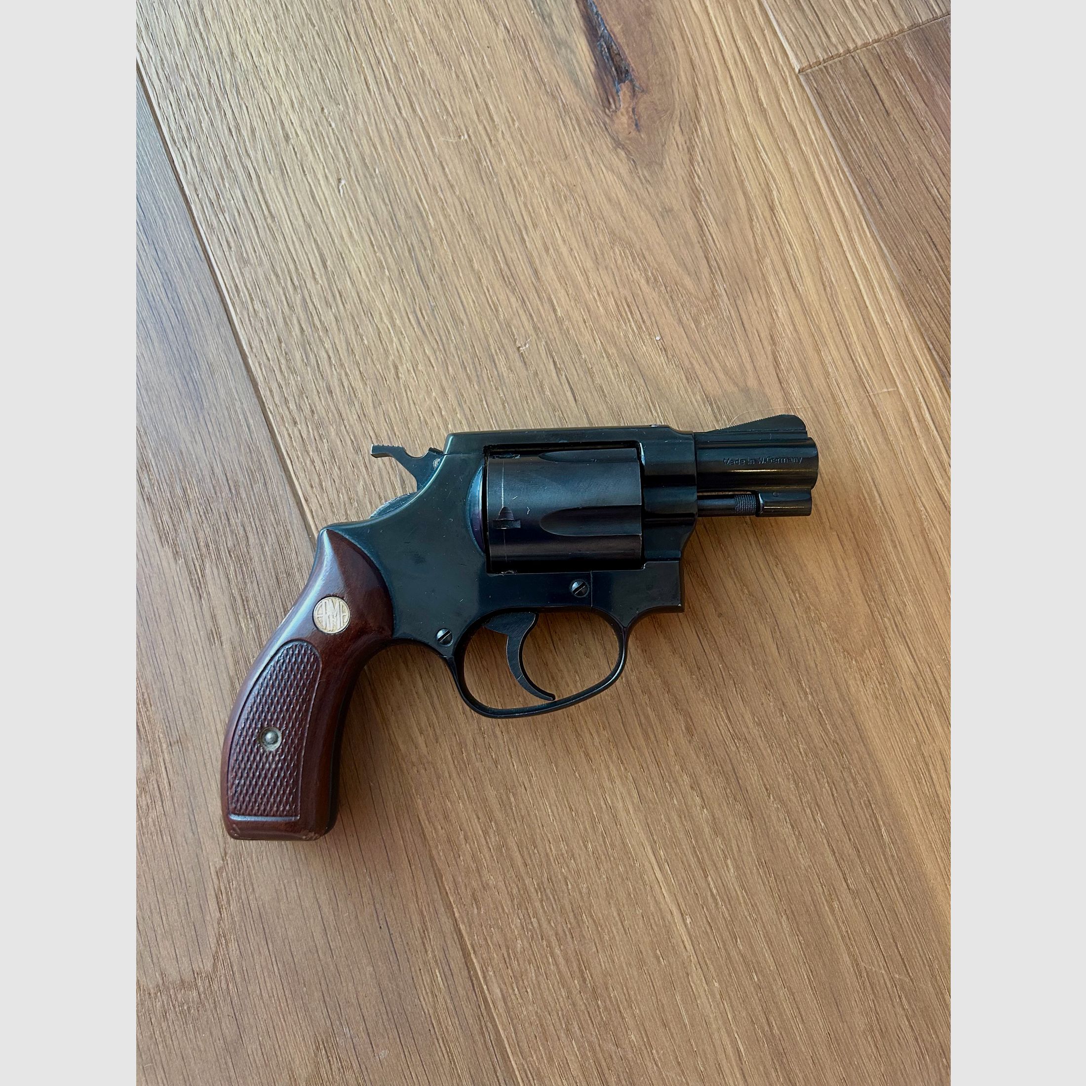 Schreckschussrevolver ERMA-WERKE Mod. EGR 66 cal. 9 mm Knall / Gas inkl. Holster